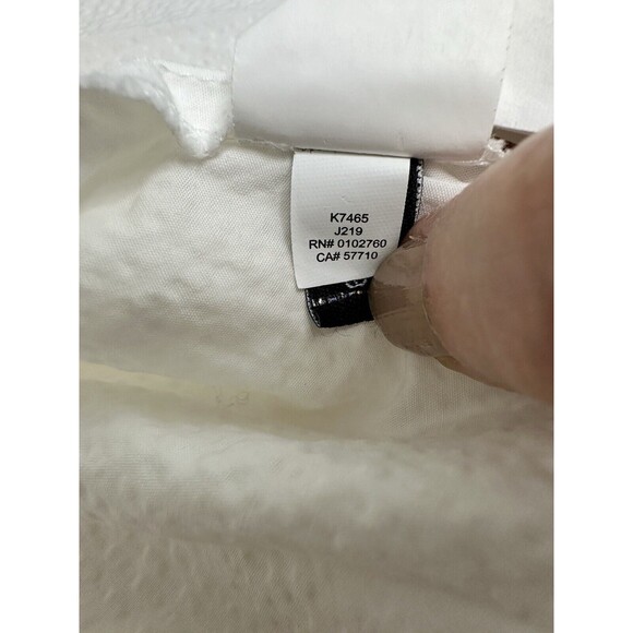 Kate Spade Rent The Runway Riviera Seersucker White Dress Small - Picture 11 of 11